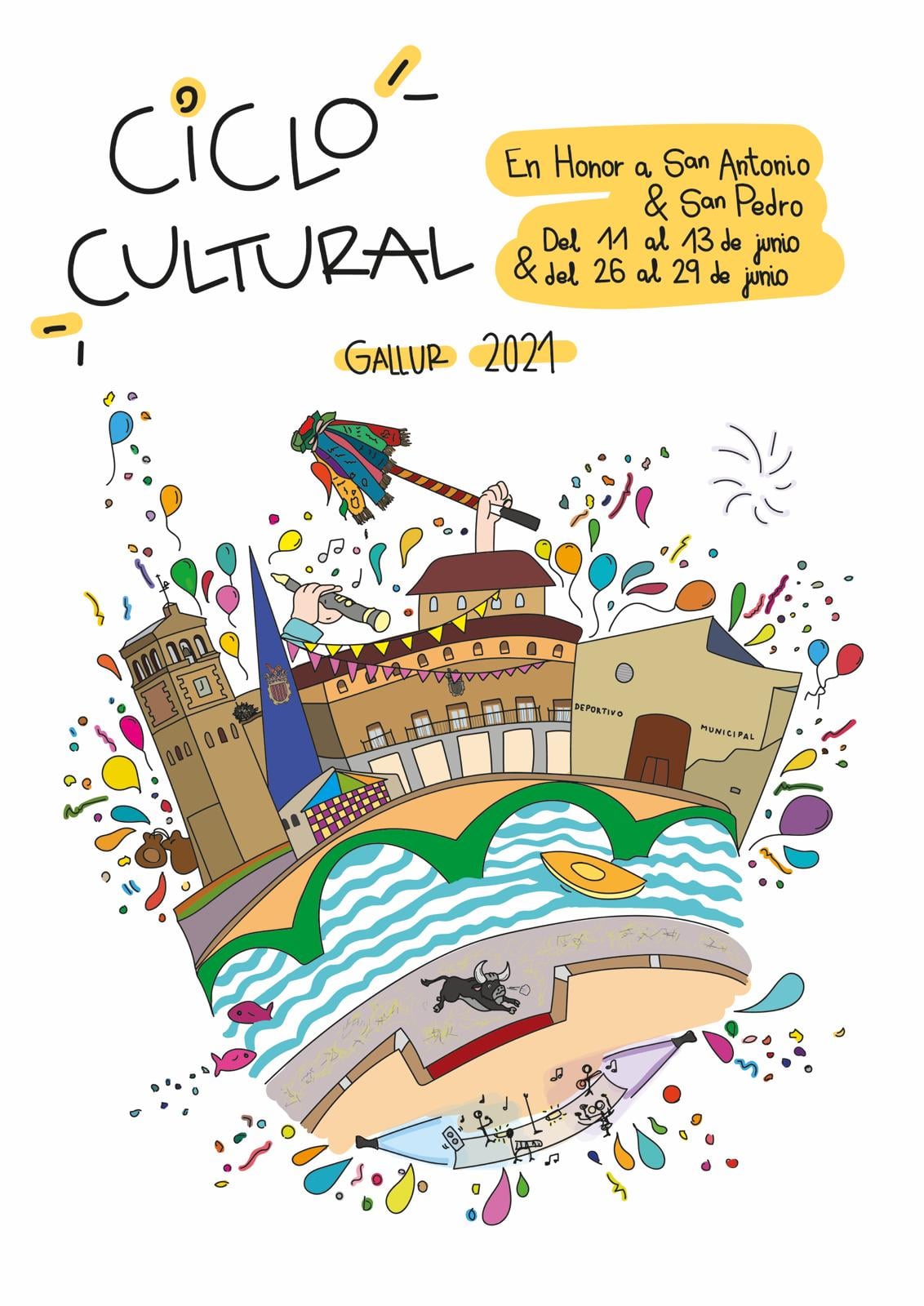 Fiestas en honor de San Antonio y San Pedro  
